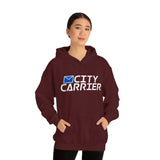 City Carrier Hoodie - United States Postal Worker Postal Wear Post Office Shirt Postal Shirt Unisex