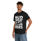 Mud Sweat And Beers - Country Life Cotton T-Shirt - Graphic Tees For Women Men Country Shirt Farmhouse Country T Shirt