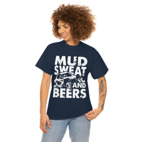 Mud Sweat And Beers - Country Life Cotton T-Shirt - Graphic Tees For Women Men Country Shirt Farmhouse Country T Shirt