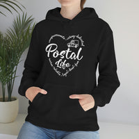 Postal Life - Hoodie - United States Postal Worker Postal Wear Post Office Shirt Postal Shirt Unisex