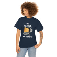 Big Boxes - United States Postal Worker Postal Wear Post Office Postal Shirt - Short Sleeve Unisex T Shirt