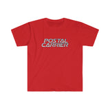 US Postal Carrier - Softstyle Short Sleeve Unisex T Shirt, United States Postal Worker Postal Wear Post Office Postal Shirt