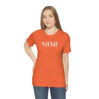 Mimi Bella Canvas Unisex Jersey Short Sleeve Tee