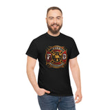 Firefighter T Shirt - Fire Department -100% Cotton Short Sleeve Unisex T-Shirt