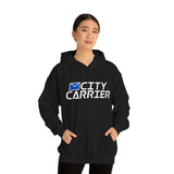 City Carrier Hoodie - United States Postal Worker Postal Wear Post Office Shirt Postal Shirt Unisex