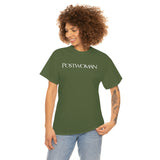 Postwoman - United States Postal Worker T Shirt Postal Wear - Post Office - Short Sleeve Unisex