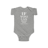 Baby Diaper Onesie Wt - Baby Gift, Baby Shower, Baby Present, Baby Birthday, Pregnancy Announcement, New Mom - Infant Fine Jersey Bodys