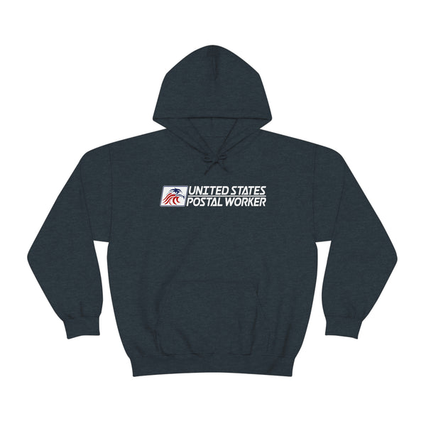 Postal Worker Hoodie - United States Postal Worker Postal Wear Post Office Shirt Postal Shirt Unisex