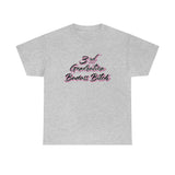 3rd Generation Badass Bitch - Bad Bitch Energy,  Funny Shirt, Funny T Shirt - Short Sleeve Unisex Jersey Tee