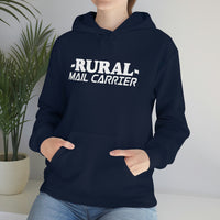 Rural Mail Carrier Hoodie - United States Postal Worker Postal Wear Post Office Shirt Postal Shirt Unisex