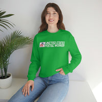 Postal Worker Sweatshirt - United States Postal Worker Postal Wear Post Office Postal - Unisex Crewneck Sweatshirt