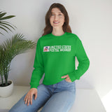 Postal Worker Sweatshirt - United States Postal Worker Postal Wear Post Office Postal - Unisex Crewneck Sweatshirt