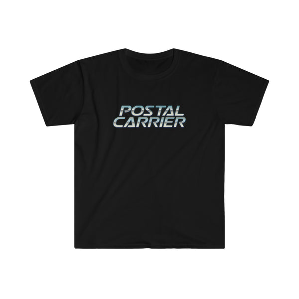 US Postal Carrier - Softstyle Short Sleeve Unisex T Shirt, United States Postal Worker Postal Wear Post Office Postal Shirt