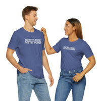 Postal Worker Bella Canvas Shirt, United States Postal Worker Postal Wear Post Office Postal Shirt - Unisex Tee