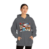 Mail Truck Coffee - Hoodie - United States Postal Worker Postal Wear Post Office Shirt Postal Shirt Unisex