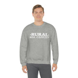 Rural Mail Carrier Sweatshirt - United States Postal Worker Postal Wear Post Office Postal - Unisex Crewneck Sweatshirt