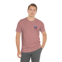 Soda City Bella Canvas Front/Back Shirt - South Carolina Gift Graphic T Shirt