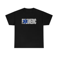 Paramedic Shirt - EMT EMS Medic Firefighter Ambulance Doctor Nurse RN Emergency First Responder Shirt - Heavy Cotton Unisex T Shirt