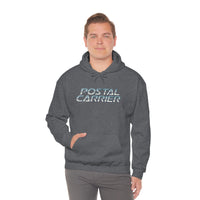 US Postal Carrier Hoodie - United States Postal Worker Postal Wear Post Office Shirt Postal Shirt Unisex