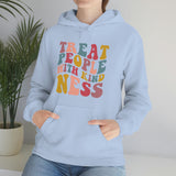 Treat People With Kindness Hooded Sweatshirt - Unisex Heavy Blend Hoodie