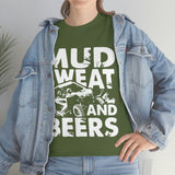 Mud Sweat And Beers - Country Life Cotton T-Shirt - Graphic Tees For Women Men Country Shirt Farmhouse Country T Shirt