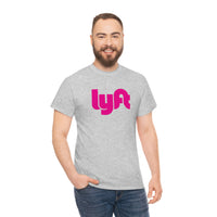 Driver Delivery T Shirt - New Lyft Logo, Lyft, Ride Share Shirt - Short Sleeve Unisex Tees - Heavy Cotton