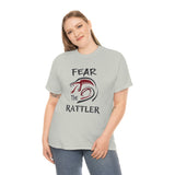 Fear The Rattler T Shirt - Unisex Jersey Short Sleeve Tee