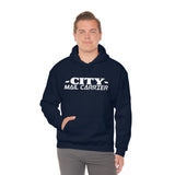 City Mail Carrier Hoodie - United States Postal Worker Postal Wear Post Office Shirt Postal Shirt Unisex