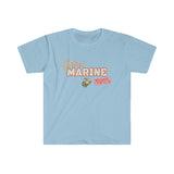 Marine Retired Softstyle Shirt - Military Retired, Marines Retired Shirt, Patriot Shirt, Independence Day Unisex Graphic T Shirt