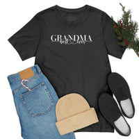 Grandma Bella Canvas Unisex Jersey Short Sleeve Tee