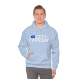 City Carrier Hoodie - United States Postal Worker Postal Wear Post Office Shirt Postal Shirt Unisex