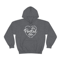 Postal Life - Hoodie - United States Postal Worker Postal Wear Post Office Shirt Postal Shirt Unisex