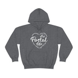 Postal Life - Hoodie - United States Postal Worker Postal Wear Post Office Shirt Postal Shirt Unisex