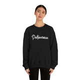 Postwoman Sweatshirt - United States Postal Worker Postal Wear Post Office Postal Mail Lady - Unisex Crewneck Sweatshirt