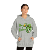 Keep It Hoppin' Hoodie - Hops Beer, Drinking Beer, Hops, Beer Season, Craft Beer, Home Brew, Best Beer, Unisex Heavy Blend Hooded Sweatshirt