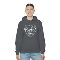 Postal Life - Hoodie - United States Postal Worker Postal Wear Post Office Shirt Postal Shirt Unisex