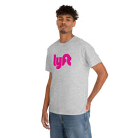 Driver Delivery T Shirt - New Lyft Logo, Lyft, Ride Share Shirt - Short Sleeve Unisex Tees - Heavy Cotton