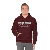 Postal Worker No Crying - Hoodie - United States Postal Worker Postal Wear Post Office Shirt Postal Shirt Unisex