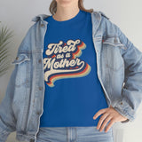 Tired As A Mother Shirt - Gift for Her Gift for Him Funny Sarcastic Birthday Graphic T Shirt Unisex Jersey Tees - Heavy Cotton Unsex