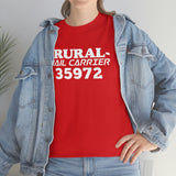 Custom Rural Carrier Zip Code Shirt - United States Postal Service Worker Postal Wear Post Office Postal Shirt - Heavy Cotton Unisex