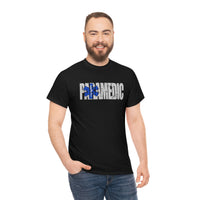 Paramedic Shirt - EMT EMS Medic Firefighter Ambulance Doctor Nurse RN Emergency First Responder Shirt - Heavy Cotton Unisex T Shirt