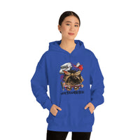 Afro Messy Bun Postal Worker Life Hoodie - United States Postal Worker Postal Wear Post Office Hoodie Postal Hoodie