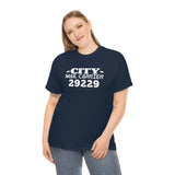 Custom City Carrier Zip Code Shirt - United States Postal Service Worker Postal Wear Post Office Postal Shirt - Heavy Cotton Unisex