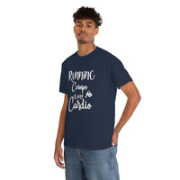 Running Comps is my Cardio T Shirt - Realtor Shirt Home Girl Shirt Real Estate T Shirt - Short Sleeve Unisex Jersey