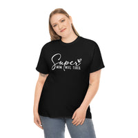 Super Mom Tired Shirt - Gift for Her Gift for Mom Funny Sarcastic Birthday Graphic T Shirt Unisex Jersey Tees - Heavy Cotton Uns