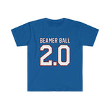 Beamer Ball 2.0 - R Softstyle South Carolina Shirt, SC T Shirt, South Carolina Souvenir, South Carolina Gift South Carolina