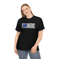 Paramedic Shirt - EMT EMS Medic Firefighter Ambulance Doctor Nurse RN Emergency First Responder Shirt - Heavy Cotton Unisex T Shirt