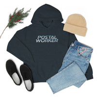 US Postal Worker Hoodie - United States Postal Worker Postal Wear Post Office Shirt Postal Shirt Unisex