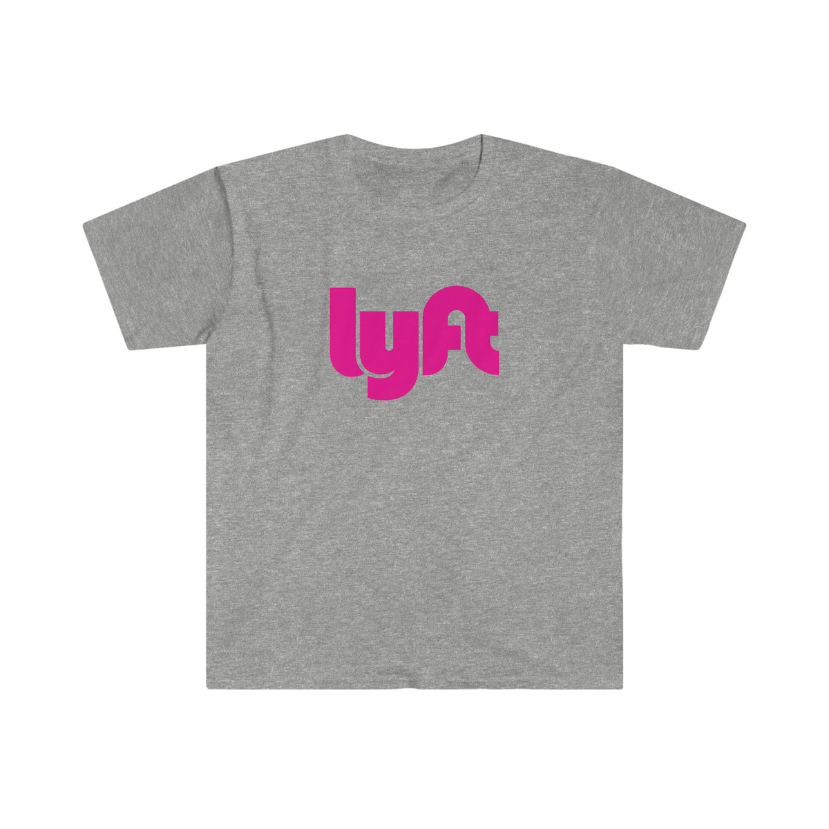 Driver Delivery Softstyle T Shirt - New Lyft Logo, Lyft, Ride