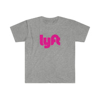 Driver Delivery Softstyle T Shirt - New Lyft Logo, Lyft, Ride Share Shirt - Unisex Softstyle T-Shirt